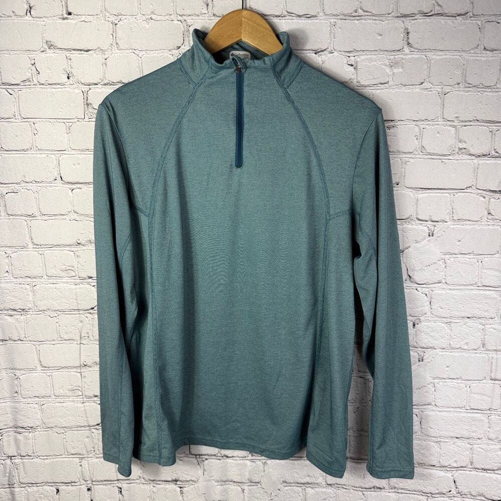 Columbia Titanium 1/4 Zip Performance Pullover Womens XL  M